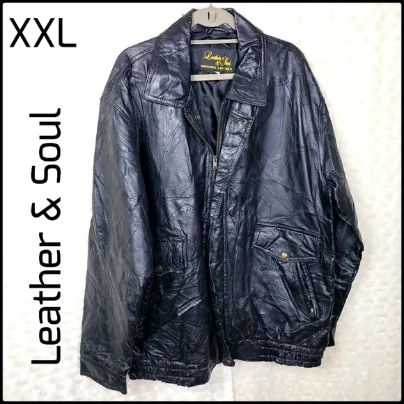 Leather Soul Jackets Coats Leather Soul Vintage Leather